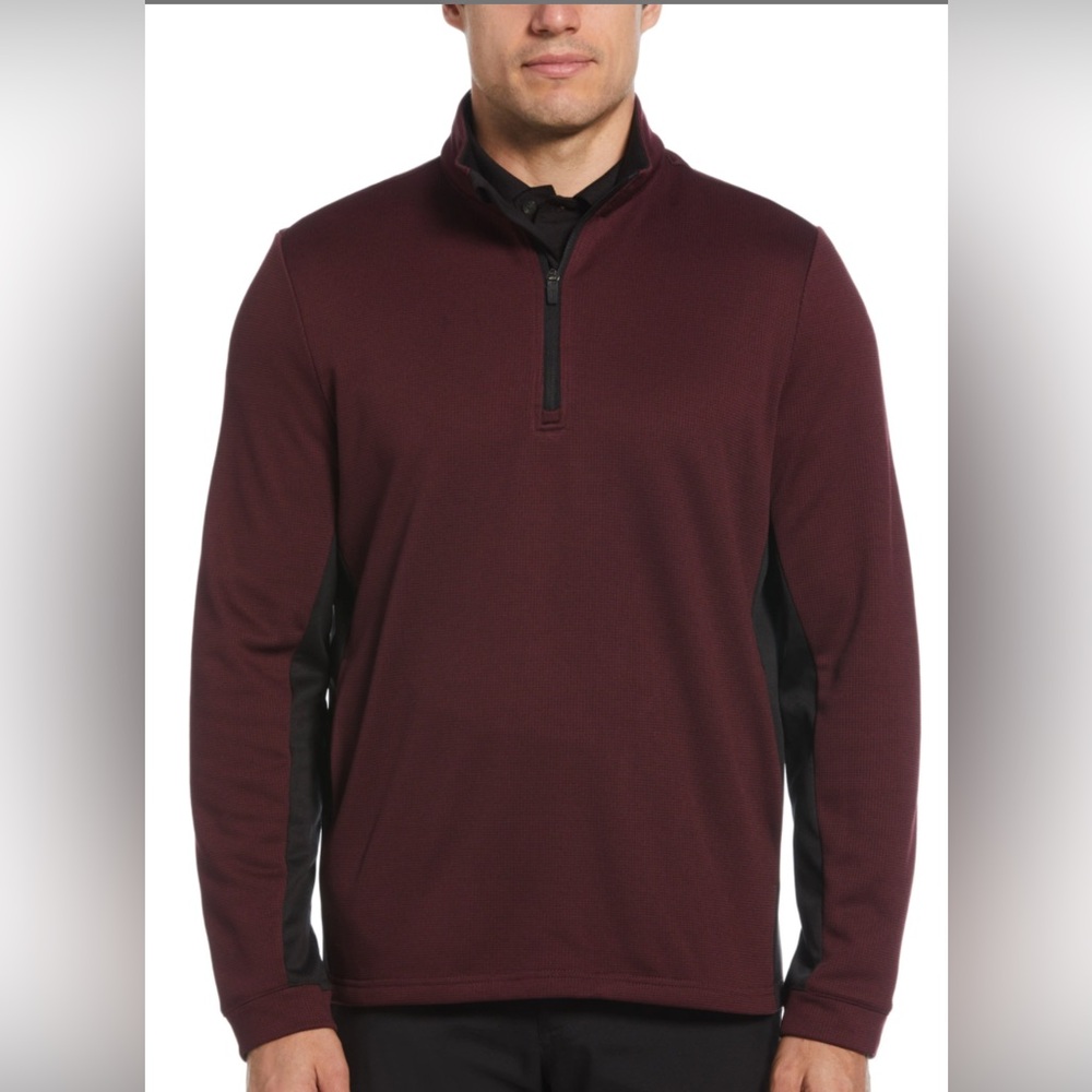 PGA Tour Maroon and Black Men's‎ Sweatshirt